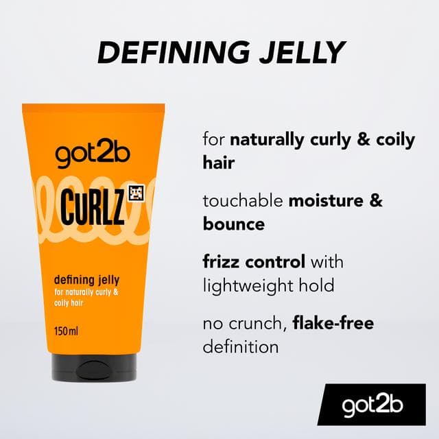 Schwarzkopf Got2b 150ml Curlz Defining Jelly - gallery image 3