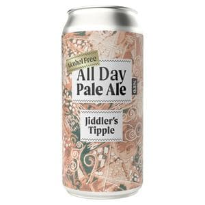 Jiddler's Tipple 440ml Alcohol Free All Day Pale Ale Beer