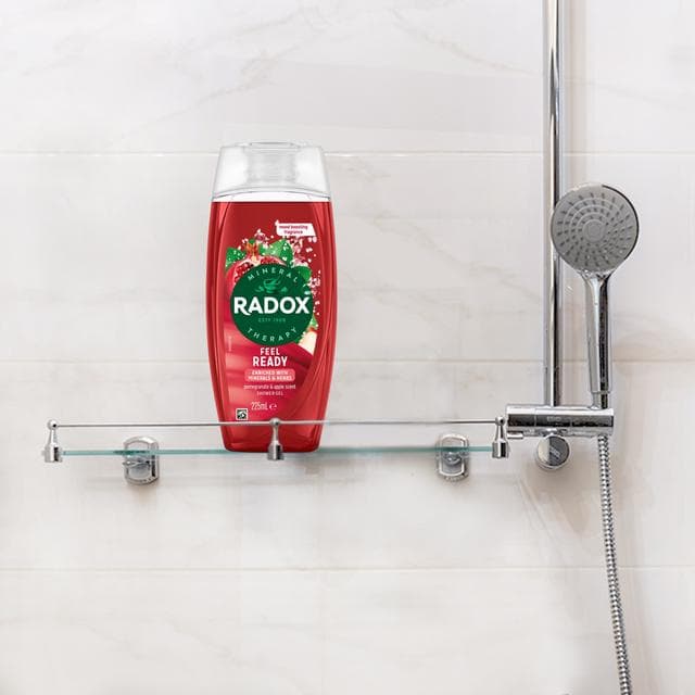 Radox 225ml Mineral Therapy Feel Ready Shower Gel - gallery image 4