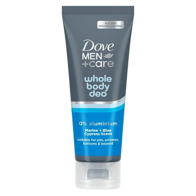 Dove Men+Care 75ml Marine & Blue Cypress Whole Body Deodorant Cream - gallery image 1
