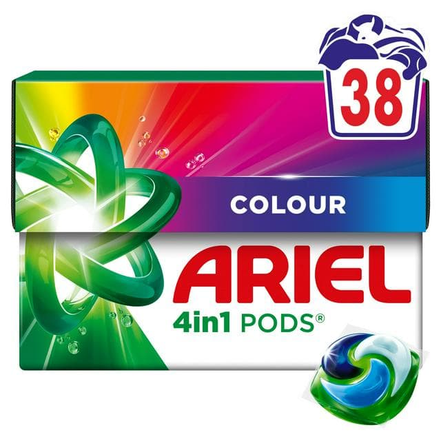 Ariel 4in1 PODS®, Washing Capsules 38 - gallery image 1