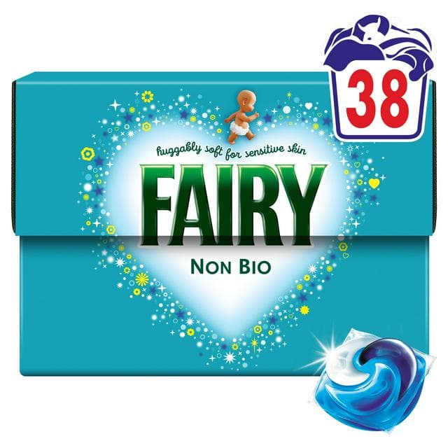 Fairy 38 Washes Non Bio Pods - gallery image 1