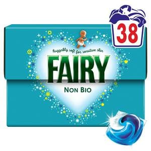 Fairy 38 Washes Non Bio Pods