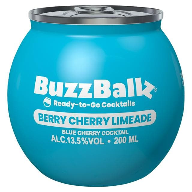 BuzzBallz 200ml Berry Cherry Limeade - gallery image 1