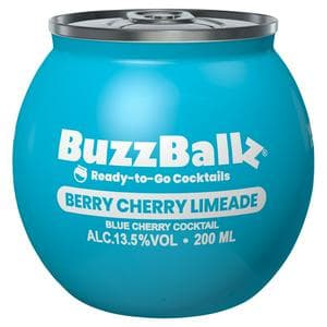 BuzzBallz 200ml Berry Cherry Limeade