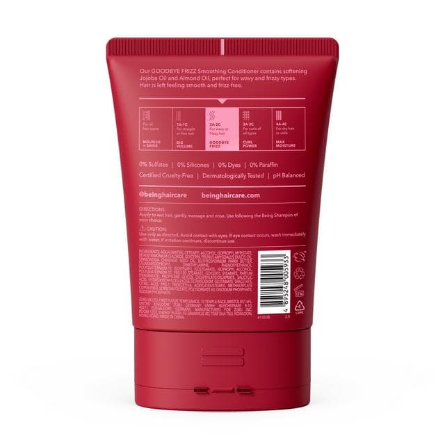 Being 354ml Goodbye Frizz Smoothing Conditioner - gallery image 2