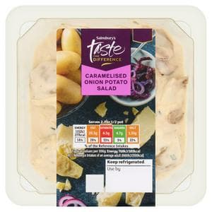 Sainsbury's 300g Caramelised Onion Potato Salad, Taste the Difference