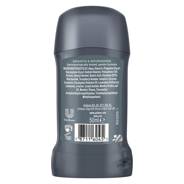 Dove Men+Care 50ml Bamboo & Aloe Whole Body Deodorant Stick - gallery image 6