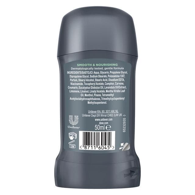 Dove Men+Care 50ml Bamboo & Aloe Whole Body Deodorant Stick - gallery image 6