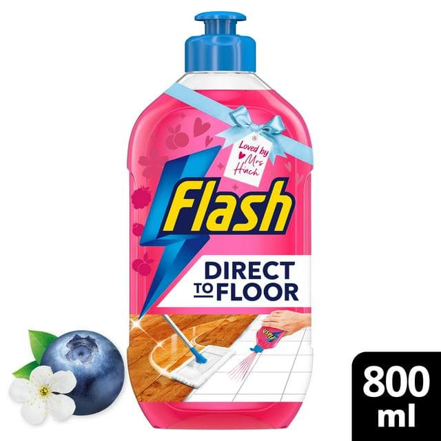 Flash 800ml Direct to Floor Berry Floor Cleaner - gallery image 1