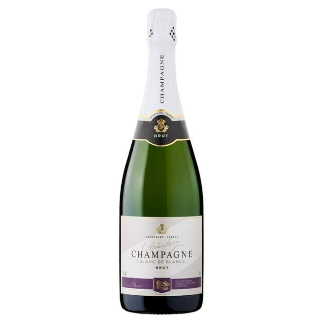 Sainsbury's 75cl Blanc De Blancs Champagne, Taste the Difference - gallery image 1