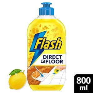 Flash 800ml Direct to Floor Fresh Lemon Floor Cleaner