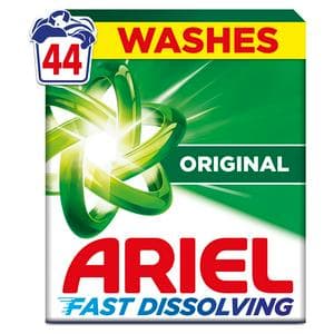 Ariel 44 Original Washes Washing Powder 2.2kg