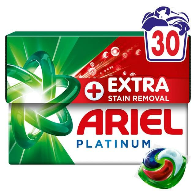 Ariel Platinum PODS®, Washing Capsules 30 - gallery image 1