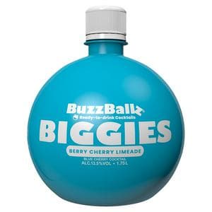 BuzzBallz Biggies 1.75L Berry Cherry Limeade Blue Cherry Cocktail