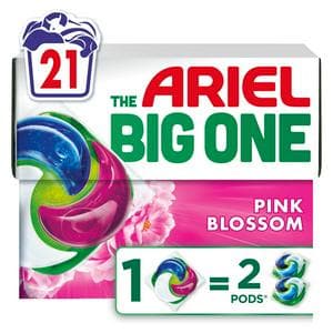Ariel 21 Washes Pink Blossom the Big One Pods
