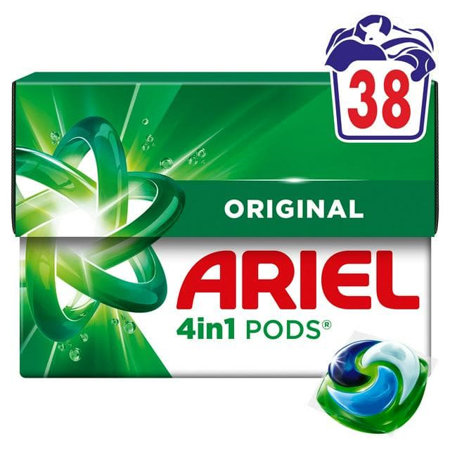 Ariel 38 Washes 4 in 1 Pods Washing Capsules - gallery image 1