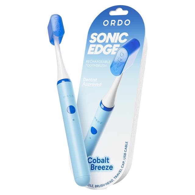 Ordo Sonic Edge Cobalt Breeze Rechargeable Toothbrush - gallery image 2
