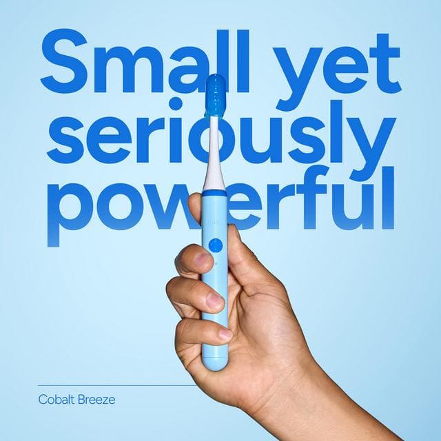 Ordo Sonic Edge Cobalt Breeze Rechargeable Toothbrush - gallery image 6