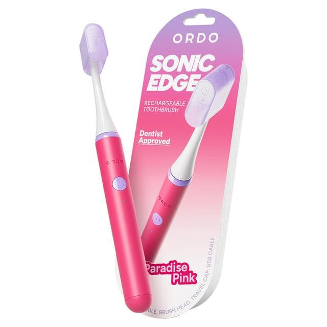 Ordo Sonic Edge Paradise Pink Rechargeable Toothbrush - gallery image 1