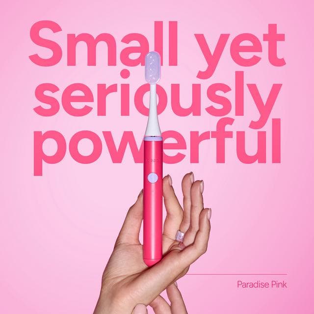 Ordo Sonic Edge Paradise Pink Rechargeable Toothbrush - gallery image 3