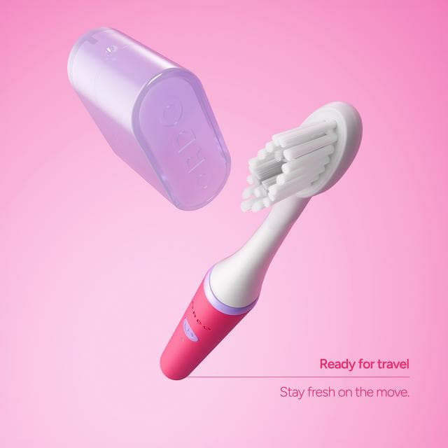 Ordo Sonic Edge Paradise Pink Rechargeable Toothbrush - gallery image 5