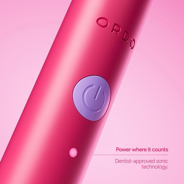 Ordo Sonic Edge Paradise Pink Rechargeable Toothbrush - gallery image 6