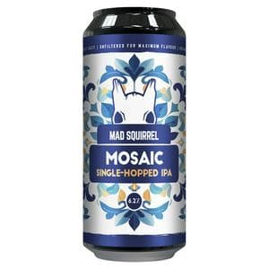 Mad Squirrel 440ml Mosaic Single Hopped IPA