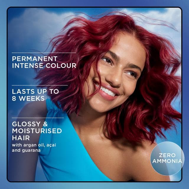 Clairol Nice'N Easy Bold 5.46 Cherry Red Permanent Hair Dye - gallery image 4