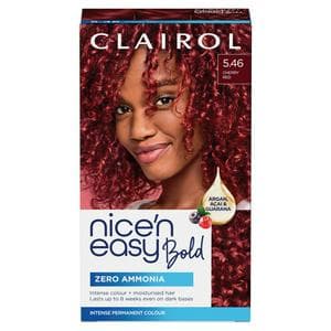 Clairol Nice'N Easy Bold 5.46 Cherry Red Permanent Hair Dye