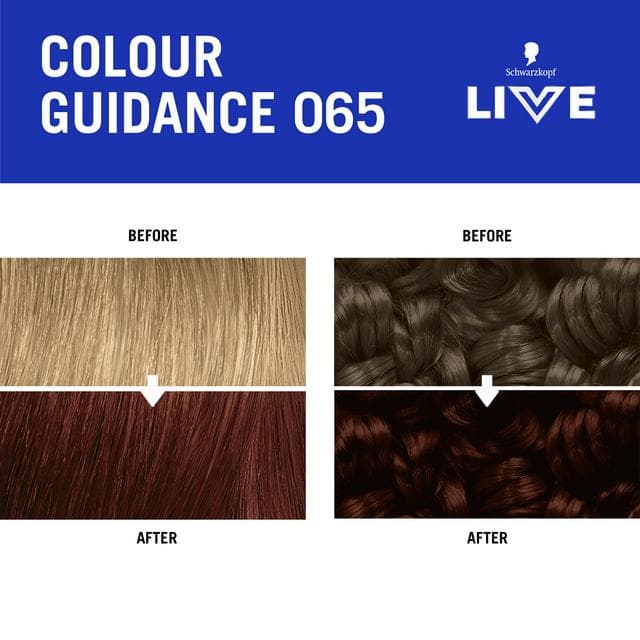 Schwarzkopf Live Colour Moment 065 Spicy Rum Semi Permanent Hair Dye - gallery image 5