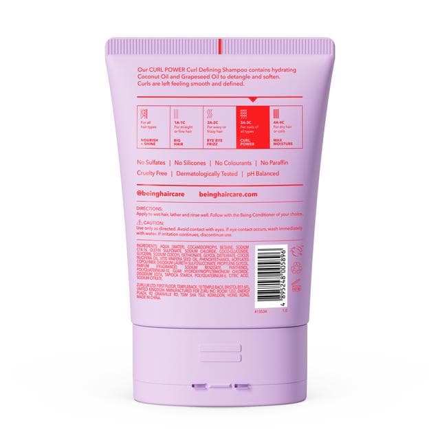 Being 354ml Power Curl Defining Shampoo - gallery image 2