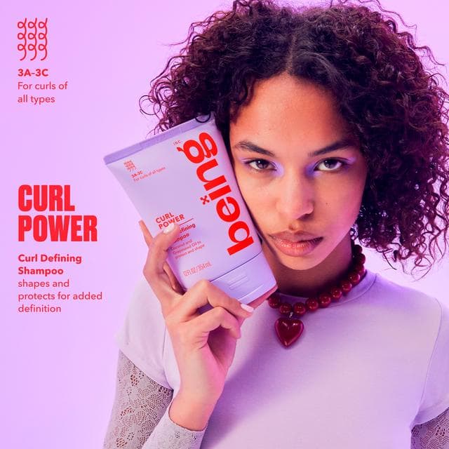 Being 354ml Power Curl Defining Shampoo - gallery image 3