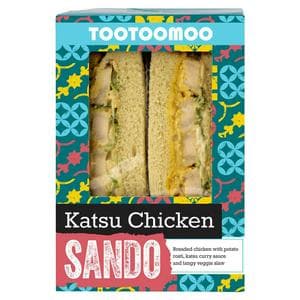 Tootoomoo Katsu Chicken Sando Sandwich