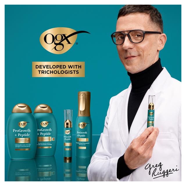 OGX 10ml ProGrowth + Peptide Scalp Serum - gallery image 6