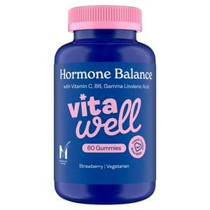 Vitawell 60 x Strawberry Hormone Balance Gummies
