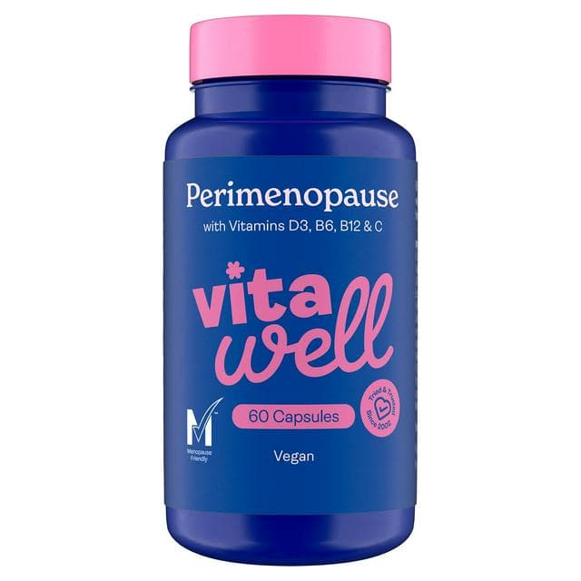 Vitawell 60 x Perimenopause Capsules - gallery image 1