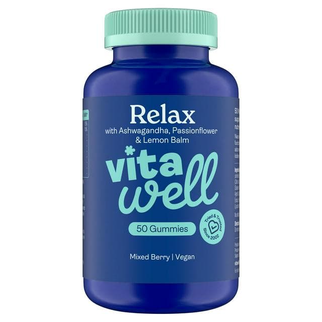 Vitawell 50 x Relax Gummies - gallery image 1