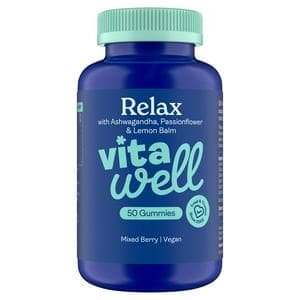 Vitawell 50 x Relax Gummies