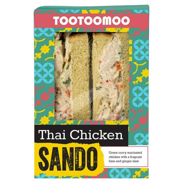 Tootoomoo Thai Chicken Sando - gallery image 1