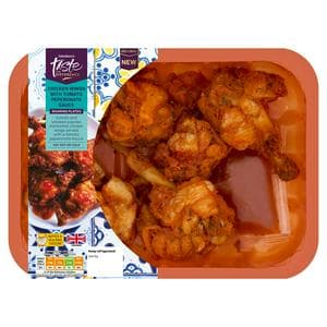 Sainsbury's 300g Chicken Wings with Peperonata, Taste the Difference