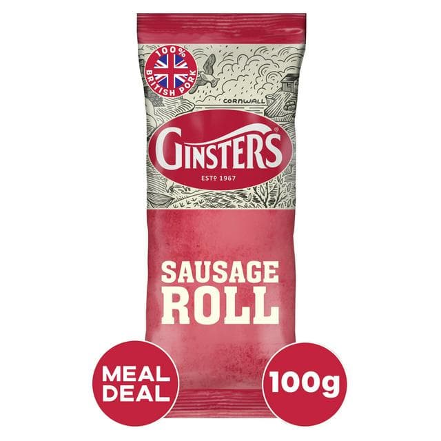 Ginsters Sausage Roll 100g - gallery image 1