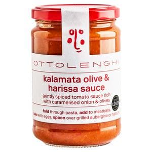 Ottolenghi 350g Kalamata Olive & Harissa Sauce