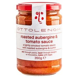 Ottolenghi 350g Roasted Aubergine & Tomato Sauce