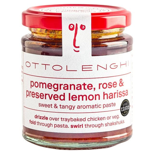 Ottolenghi 170g Pomegranate, Rose & Preserved Lemon Harissa - gallery image 1
