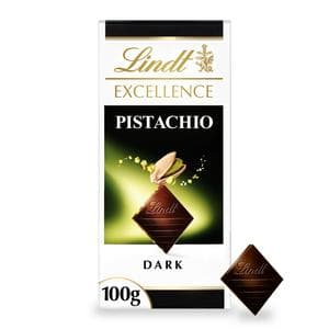 Lindt 100g Excellence Pistachio Dark Chocolate Bar