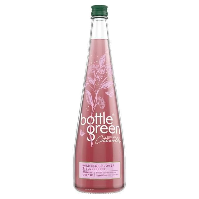 Bottlegreen 750ml Wild Elderflower & Elderberry Sparkling Presse - gallery image 1