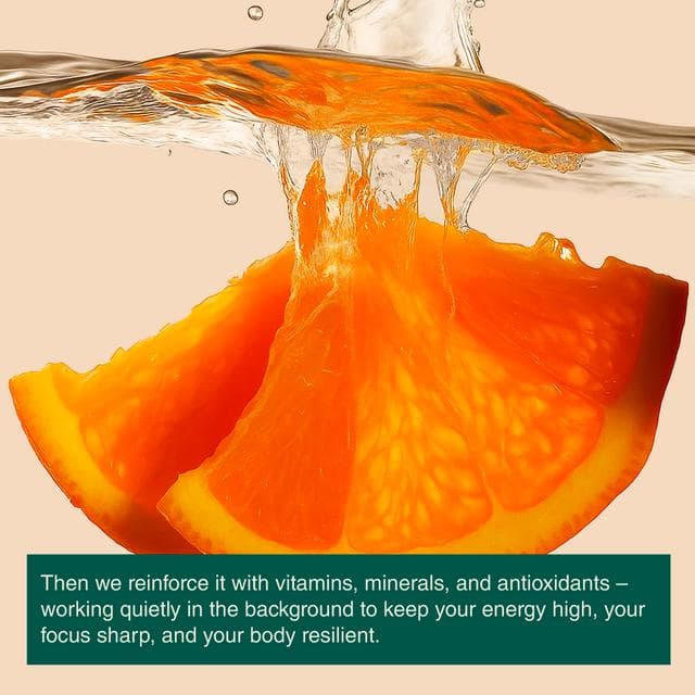 Phizz Daily Immune+ 20 x Orange, Hydration, Immunity, Electrolytes & Vitamins Effervescent Tablets - gallery image 5