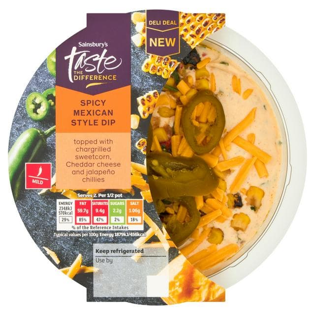 Sainsbury's 250g Spicy Mexican Style Dip, Taste the Difference - gallery image 1