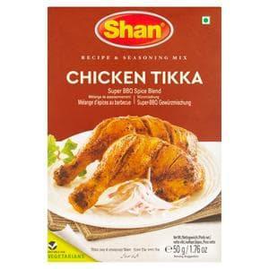 Shan 50g Super BBQ Chicken Tikka Spice